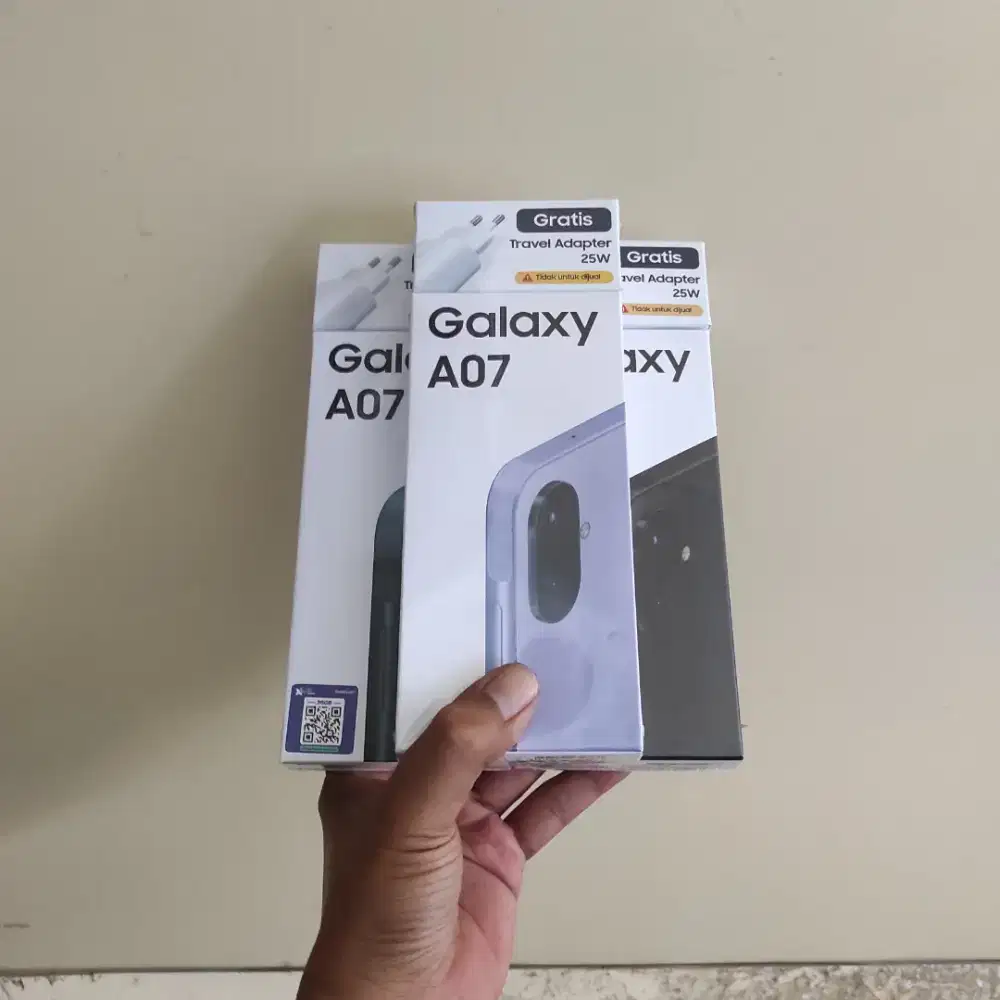 [ fast respon WA ] Samsung Galaxy A07 4/128 Garansi resmi SEIN 1thn