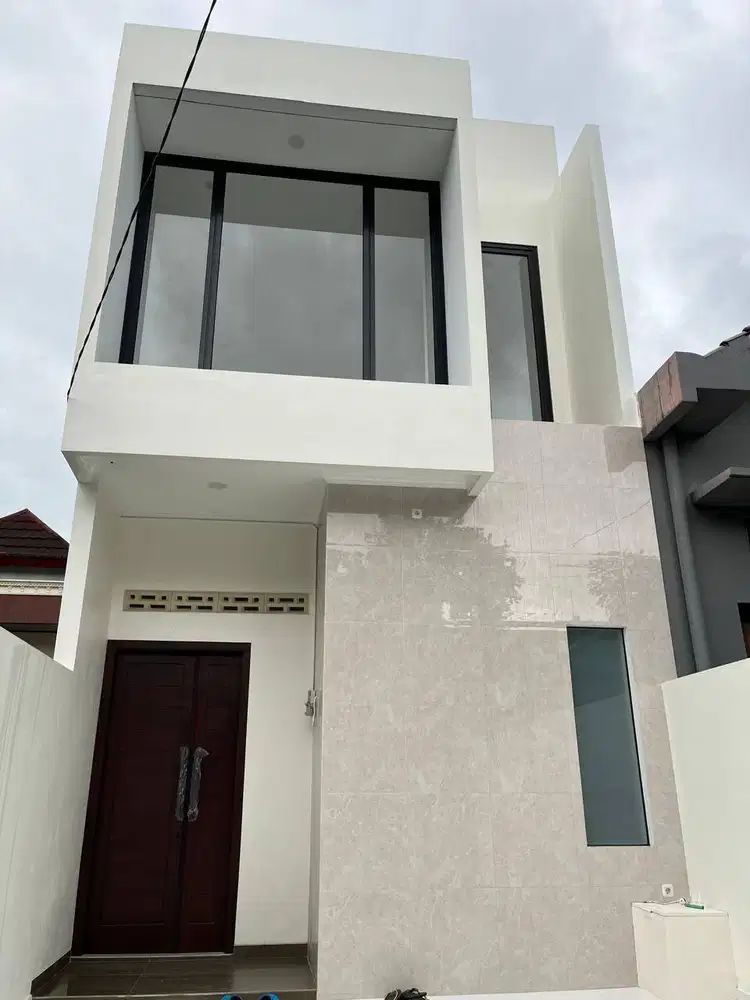 RUMAH BARU BANGUNAN BARU