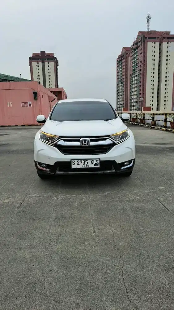 honda CR-V turbo record