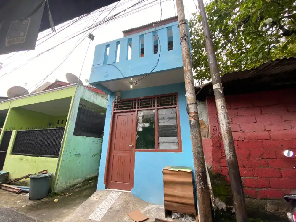 Rumah Keluarga Kecil Siap Huni didaerah Tebet Asembaris