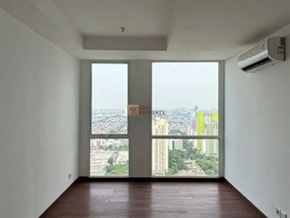 Private Lift & Golf View, Unit baru Siap Huni 2BR unfurnished Apartemen Springhill Royale Suites kemayoran fasilitas lengkap