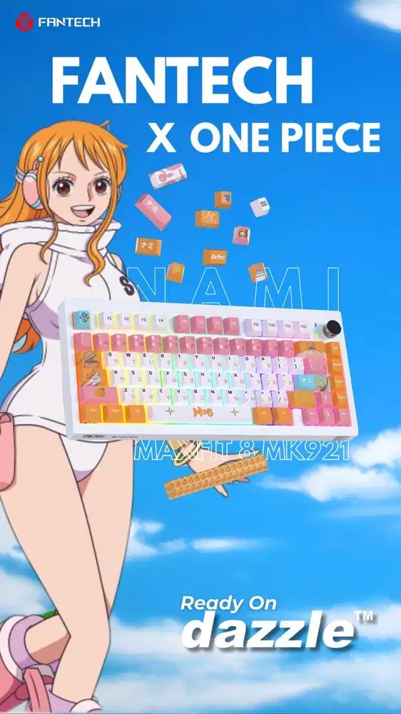 Fantech x One Piece MK921