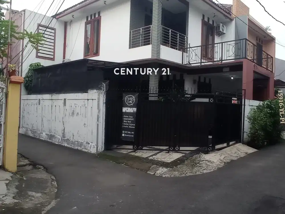 Dijual Rumah Di Hook Lokasi Dekat St KRL Tebet