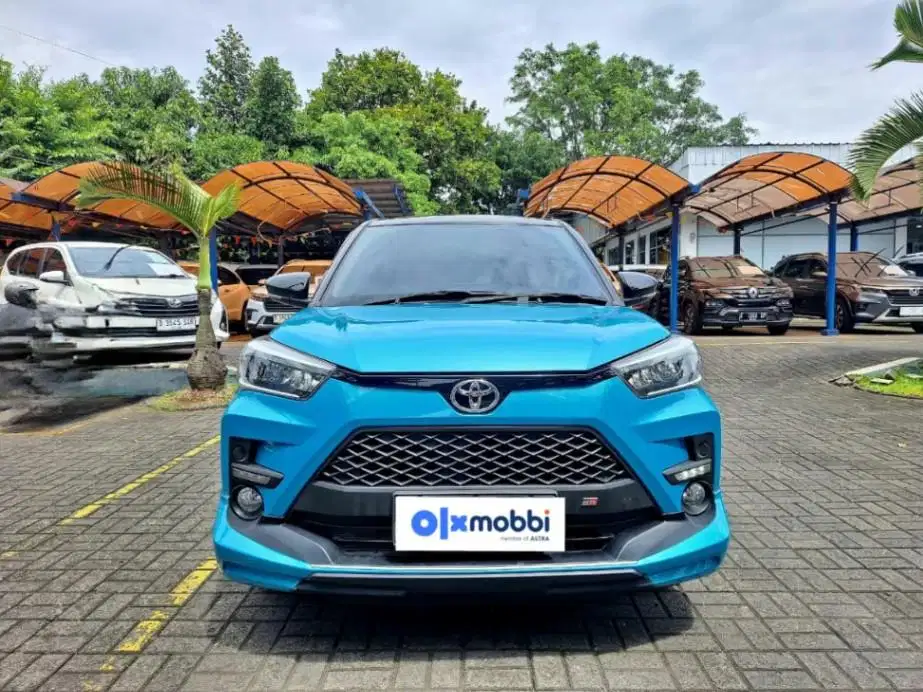 [OLXmobbi] HOT SALE - TOYOTA RAIZE 1.0 T GR SPORT TWO TONE MATIC 2021