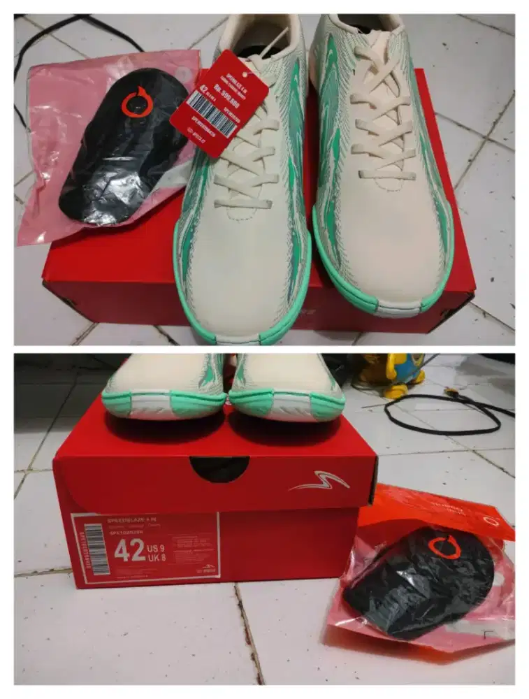 Sepatu SPECS speedblaze 4in
