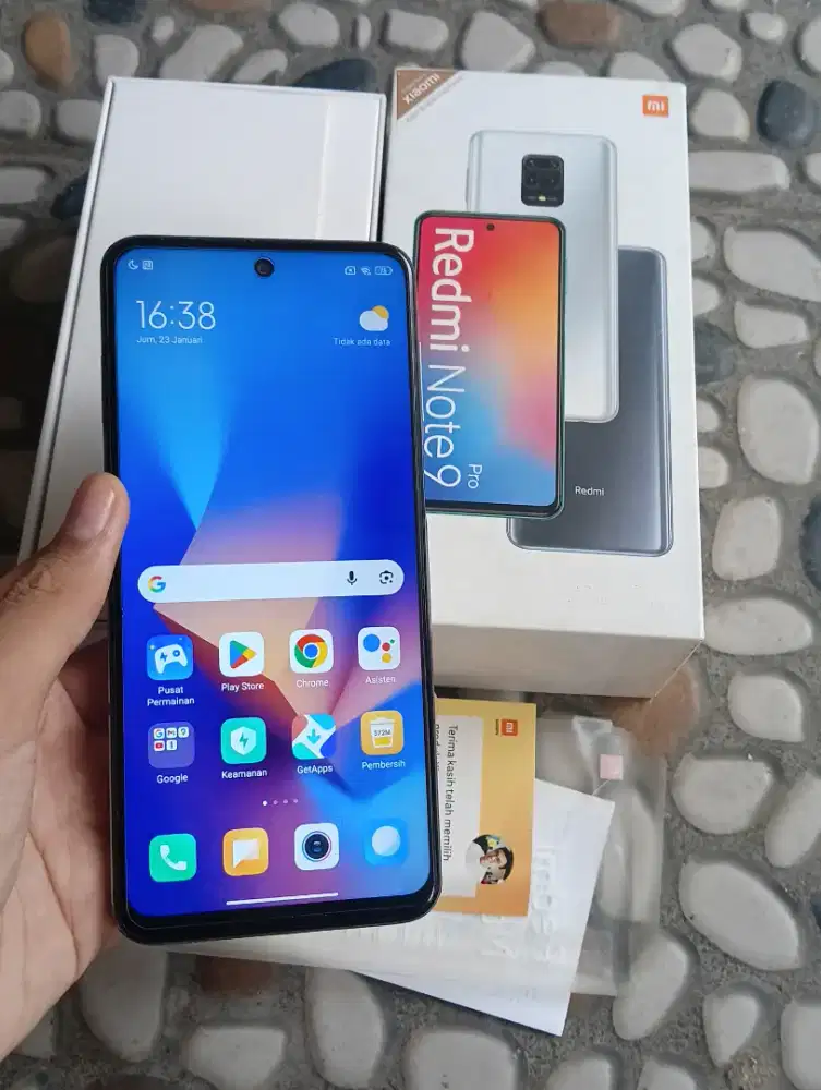 Redmi note 9 pro 8/128 gb