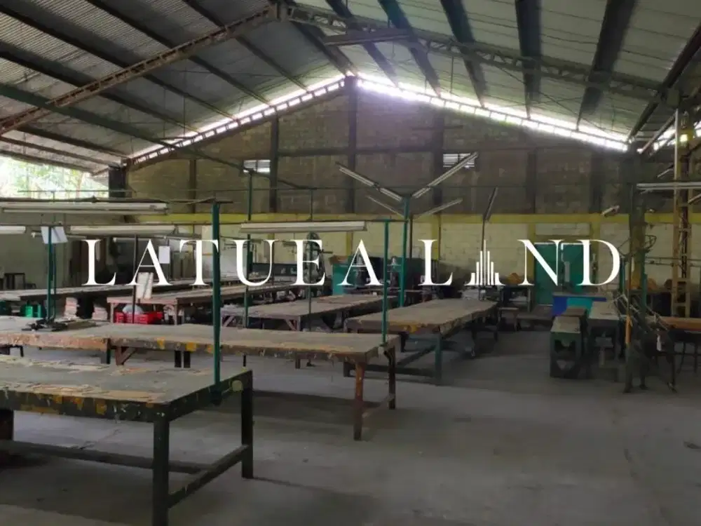 DIJUAL GUDANG STRATEGIS DI GUNUNG PUTRI BOGOR