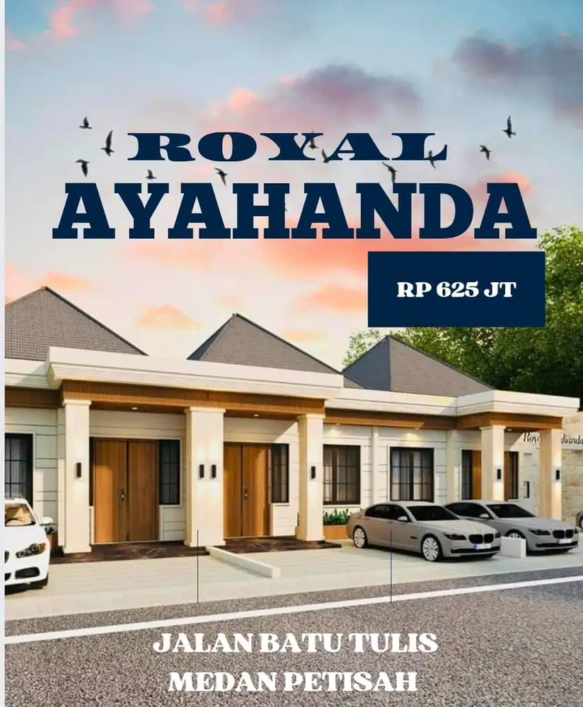RUMAH CANTIK DI AYAHANDA DEKAT UNPRI