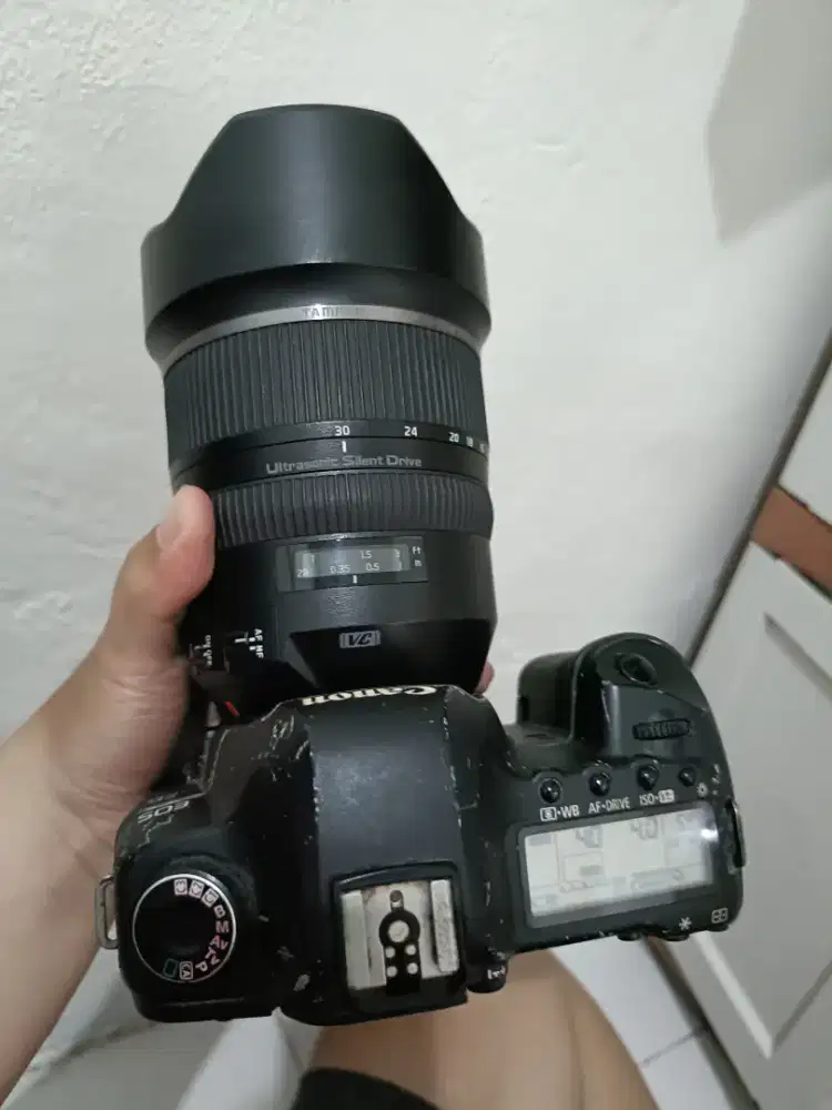 CANON 5D II LENSA TAMRON 15-30MM F2.8