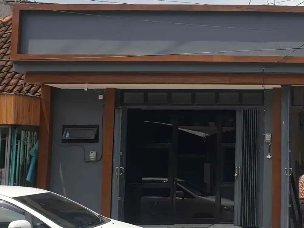 Disewakan toko bangunan bagus raya sidodadi daerah rame