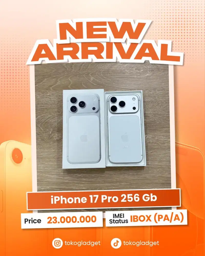 iPhone 17 Pro 256 Gb ex IBOX