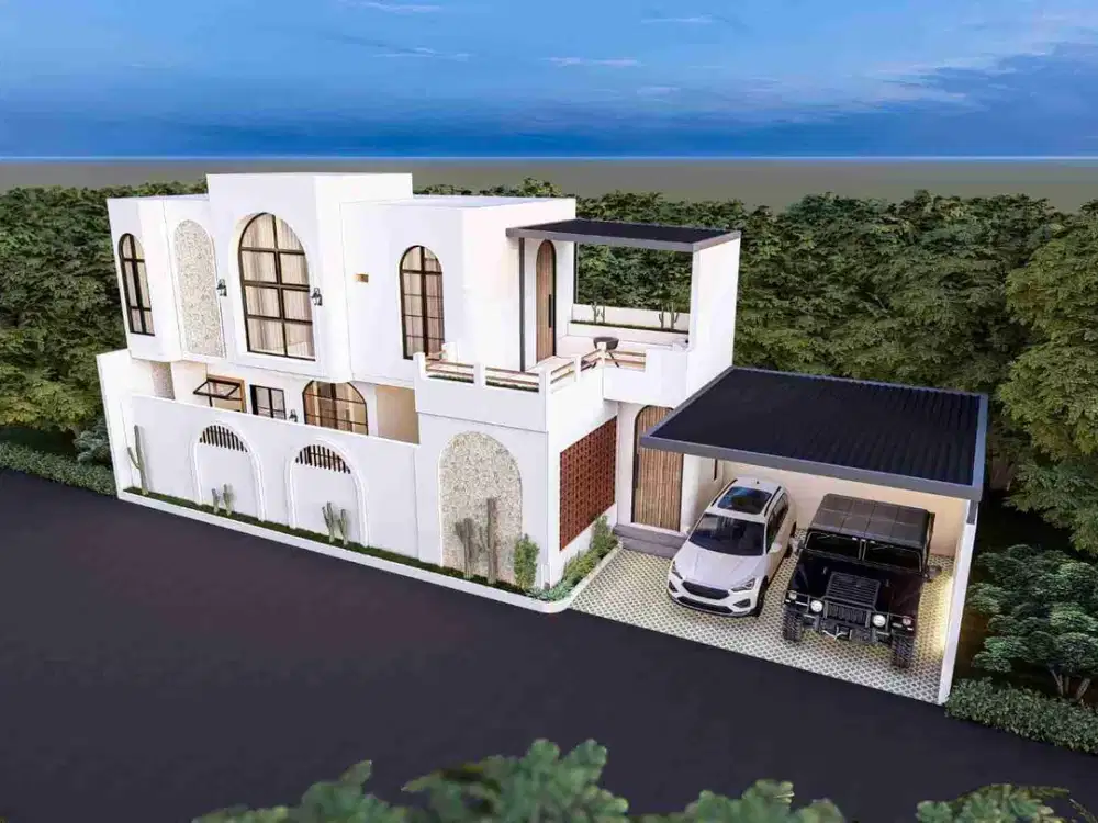 vila kota batu hidden path