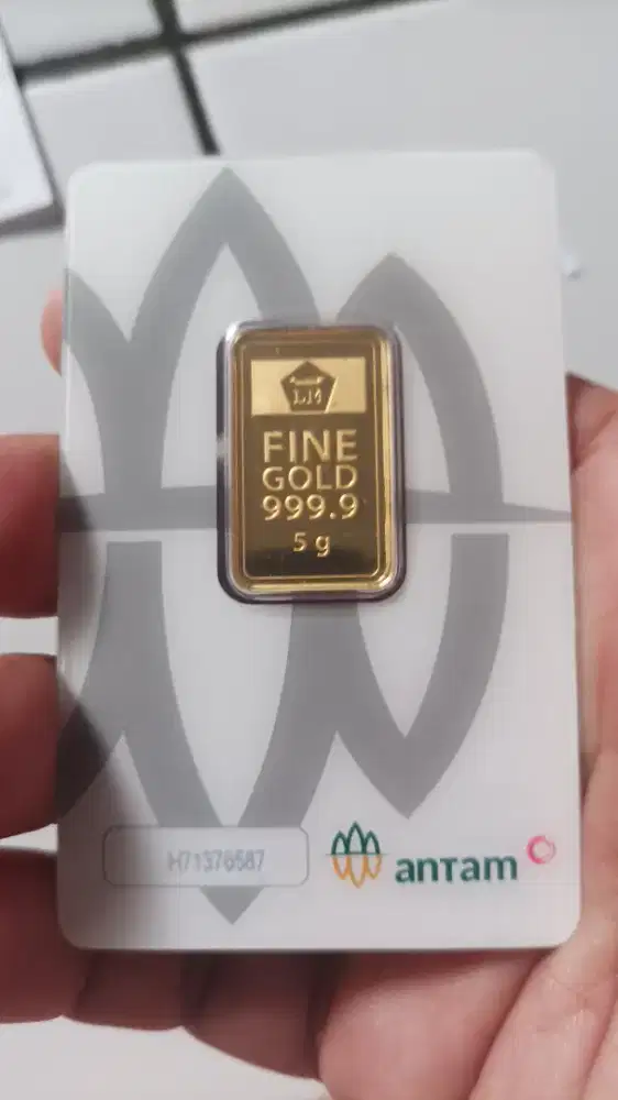 Antam 5 gram RM 2022