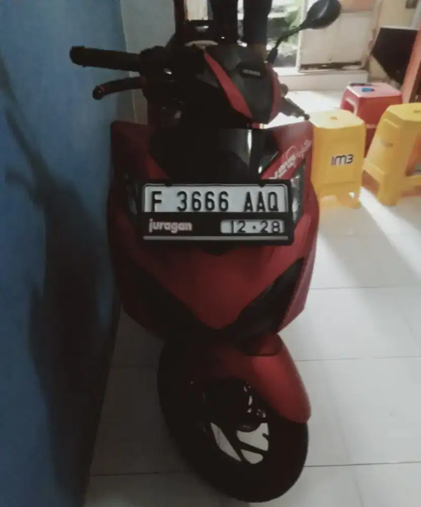 Jual sepeda motor honda vario 160 th