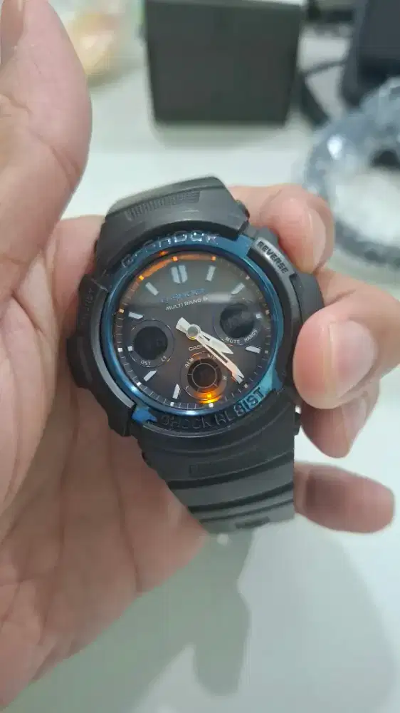 Casio GShock AWGM 100