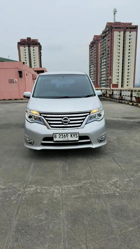 nissan serena hws record