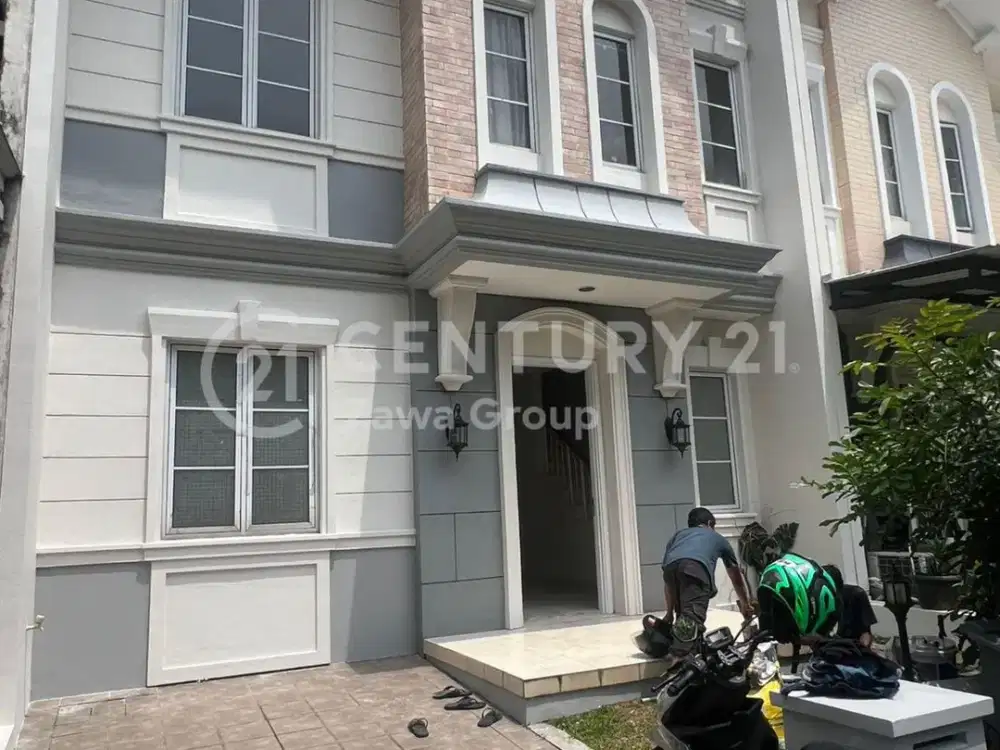 Dijual Rumah Dalam Cluster Di BSD Tangerang Selatan