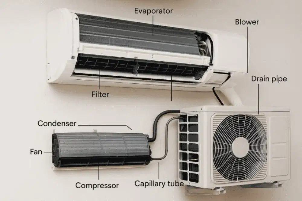 Jasa service elektronik rumah tangga