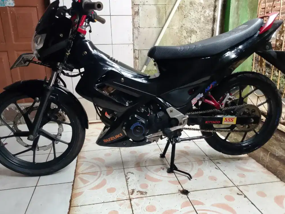 Satria fu 2013 surat kumplit