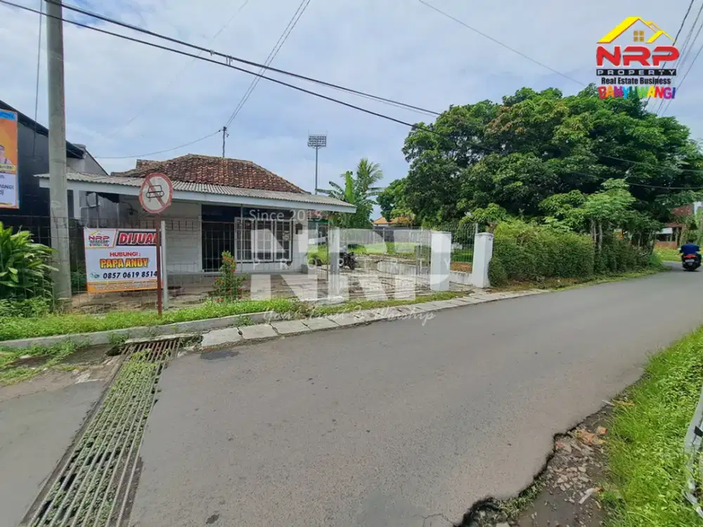 DIJUAL TANAH & RUMAH KLASIK DI PENGANJURAN BANYUWANGI