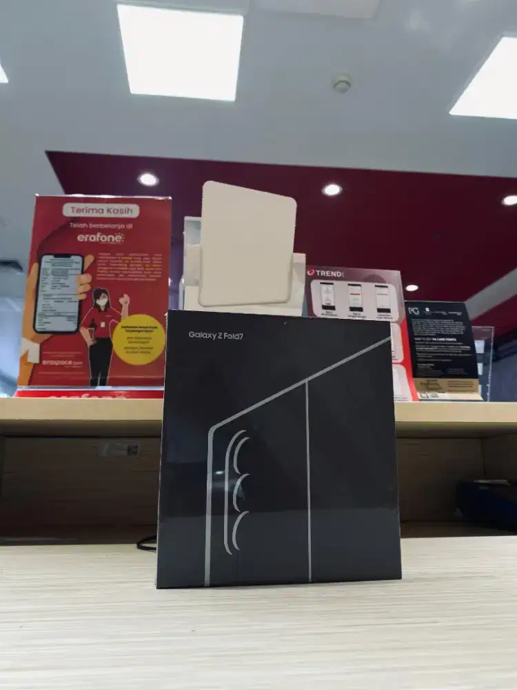 Samsung Z Fold 7 256Gb Free Tab A9 Kredit Gratis 2xAngsuran