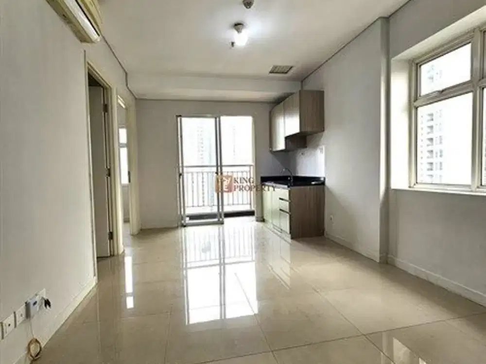 Unit Langka Sewa 2BR Unfurnished Posisi di Hook di Apartemen Madison Park Fasilitas Kolam Renang, Gym Dekat Ke Mall Central Park, Taman Anggrek