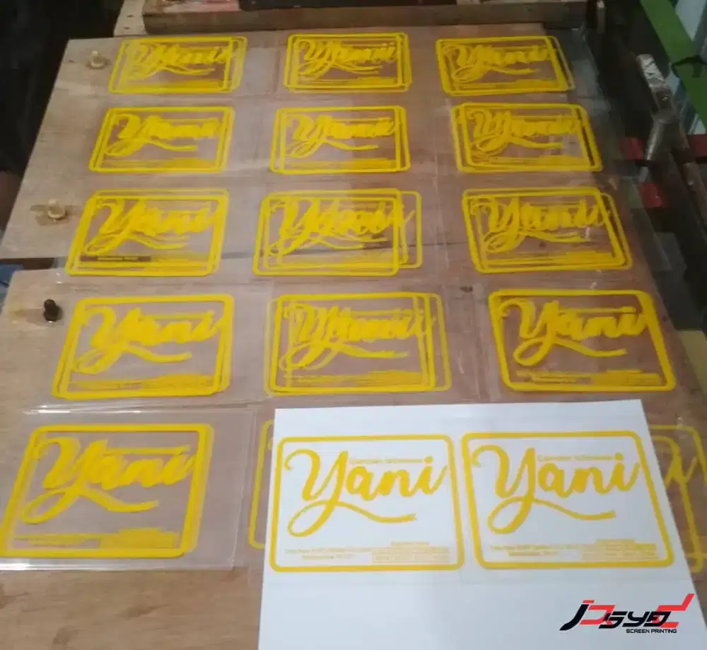 SABLON PLASTIK PACKING