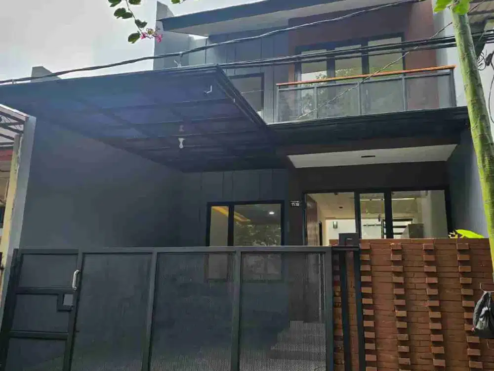 DIJUAL – RUMAH BRAND NEW MODERN