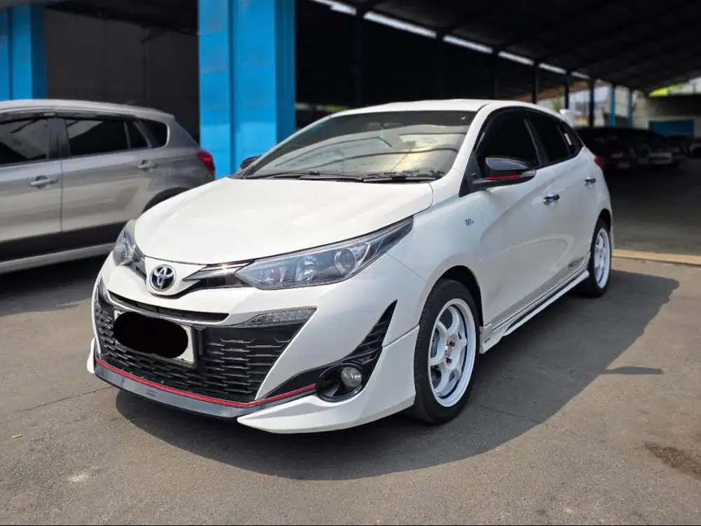 (TDP 25 JUTA) Toyota Yaris 1.5 TRD CVT 2019