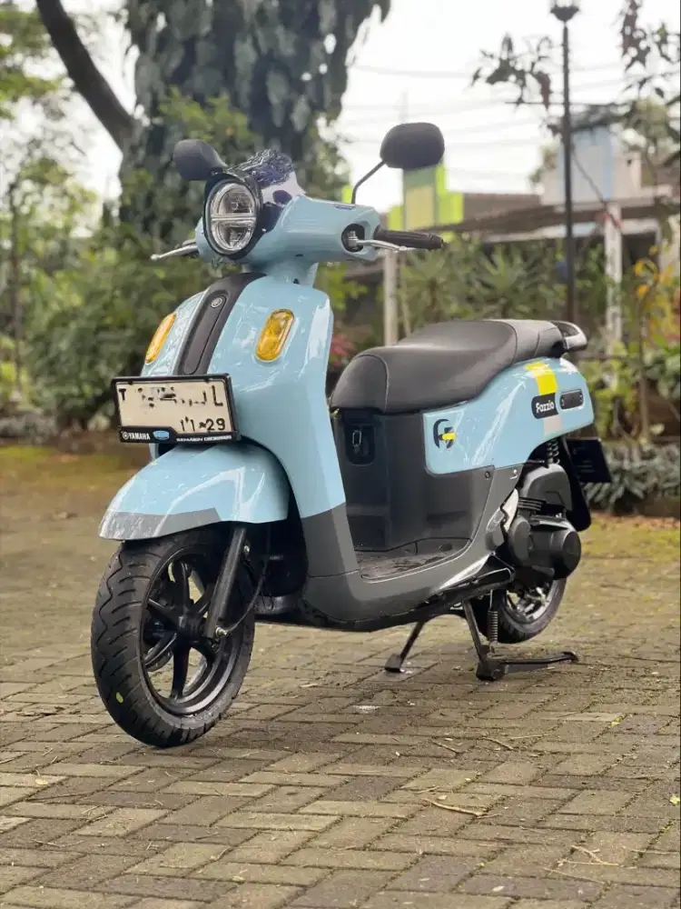 Yamaha Fazzio Hybrid neo 2024 mulus kalcer