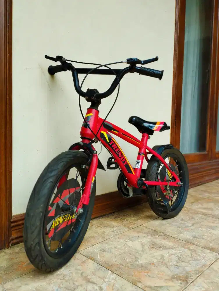 Sepeda Anak TRENDY roda dua