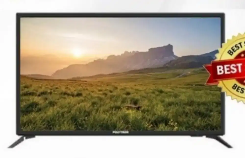 Tv polytron 32 inc retak
