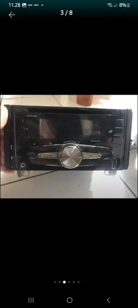 1 Set Radio Tape Mobil