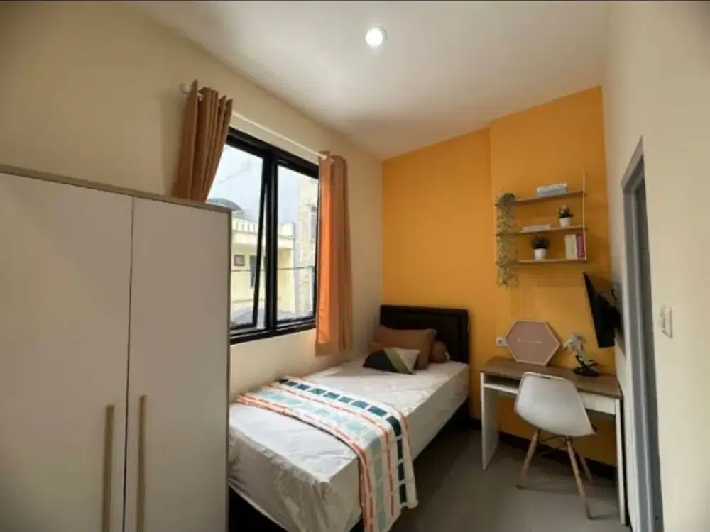 Dijual Kost New Premium ROI TINGGI 8-9%/thn Di Tanah Seral Jakarta Selatan