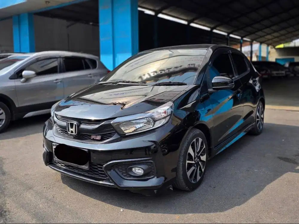(TDP 20 JUTA) Honda Brio 1.2 RS CVT 2021