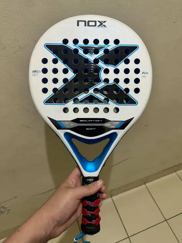 Raket Padel NOX EQUATION SOFT ADVANCED 2026