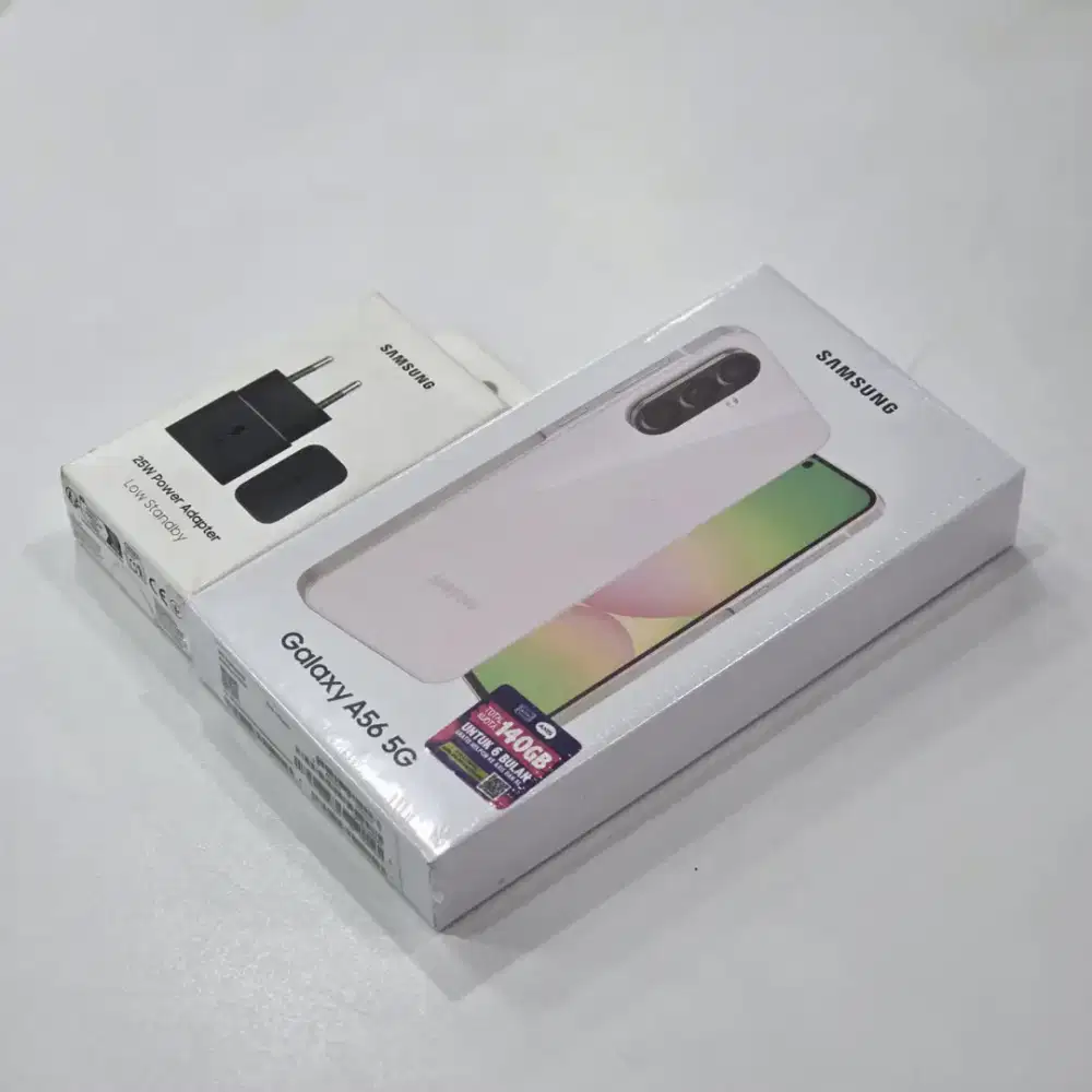 Samsung galaxy A56 5G TERBARU BISA CICILAN SYARAT KTP AJA