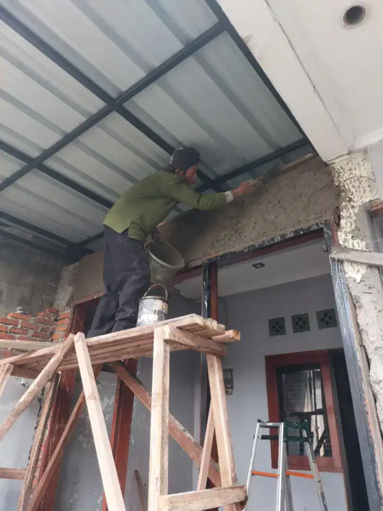 Jasa tukang / kenek harian borongan