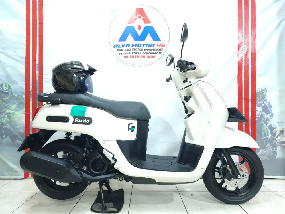 ( PROMO DP 800 RB ) YAMAHA FAZZIO TH 2023 SUPER LOW KM 6K PLAT JAKSEL