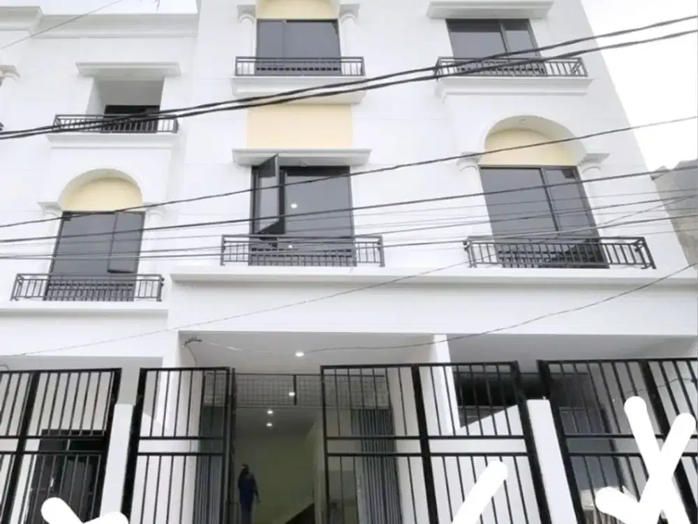 jual Ruko Baru Jelambar 3 Lantai Rapi Jakbar