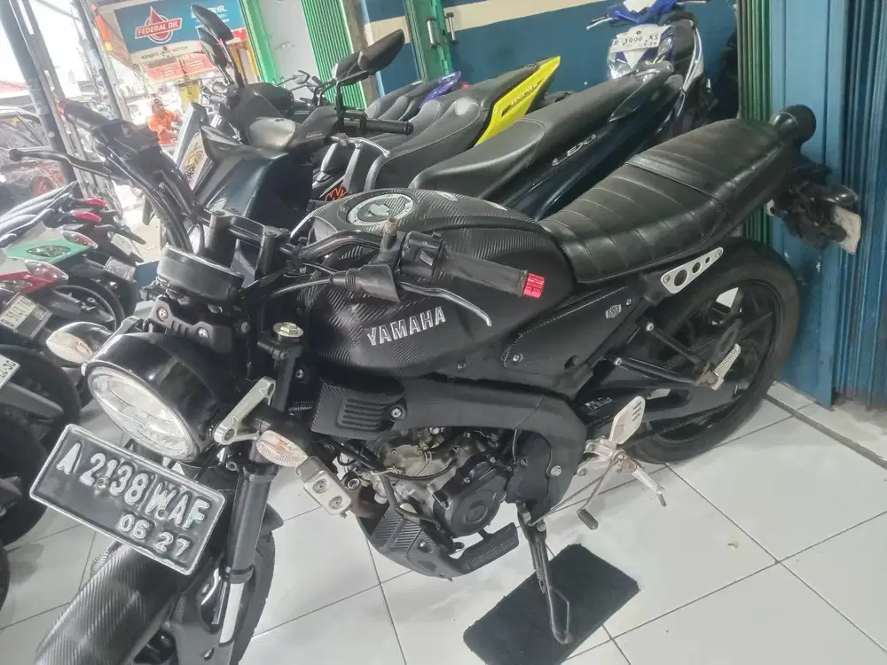 Yamaha xsr 155 cc 2022 pajak on gres