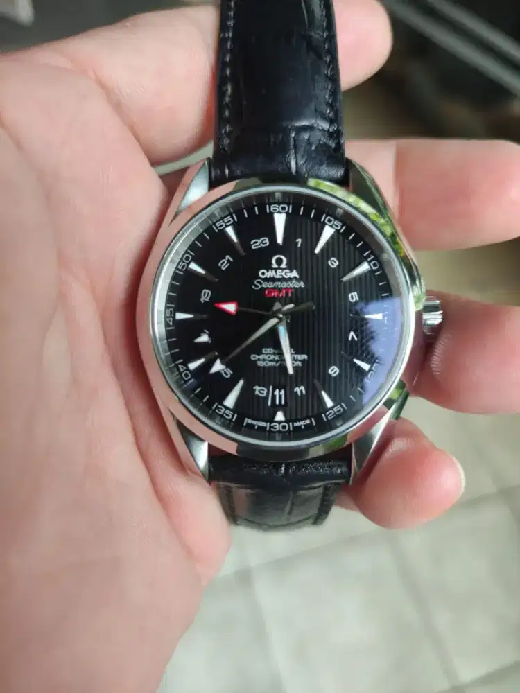 Jam Omega Seamaster Aqua Terra