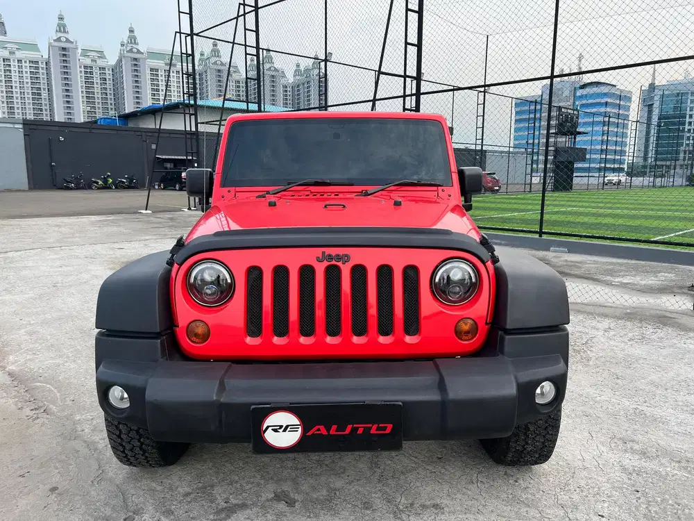 Jeep Wrangler RUBICON 3.6L 2013