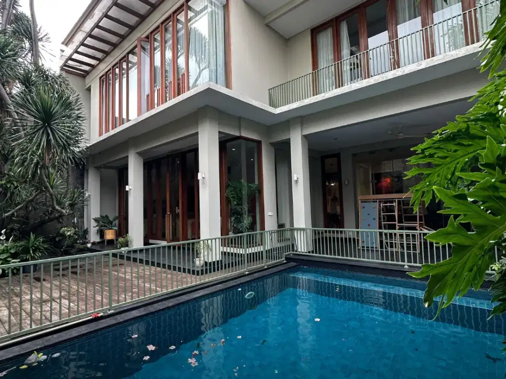 FOR SALE LUXURY TROPICAL HOUSE PONDOK INDAH