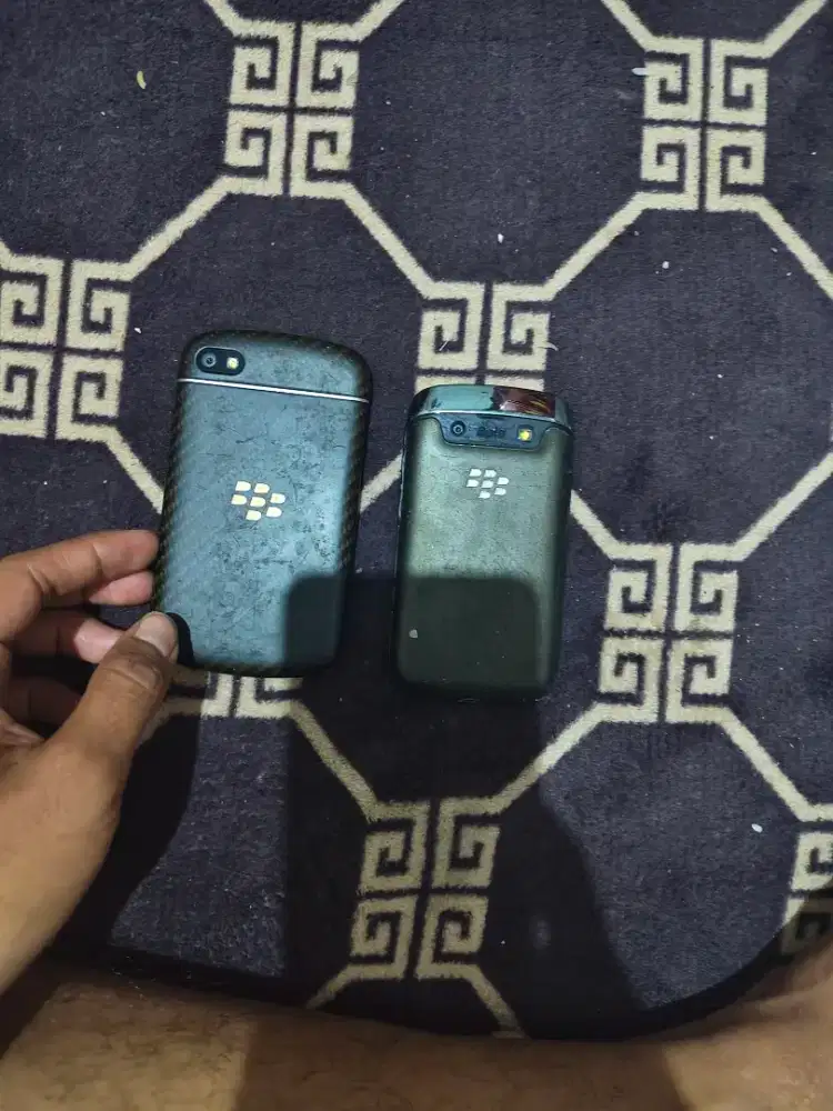 Blackberry q10 & Bold