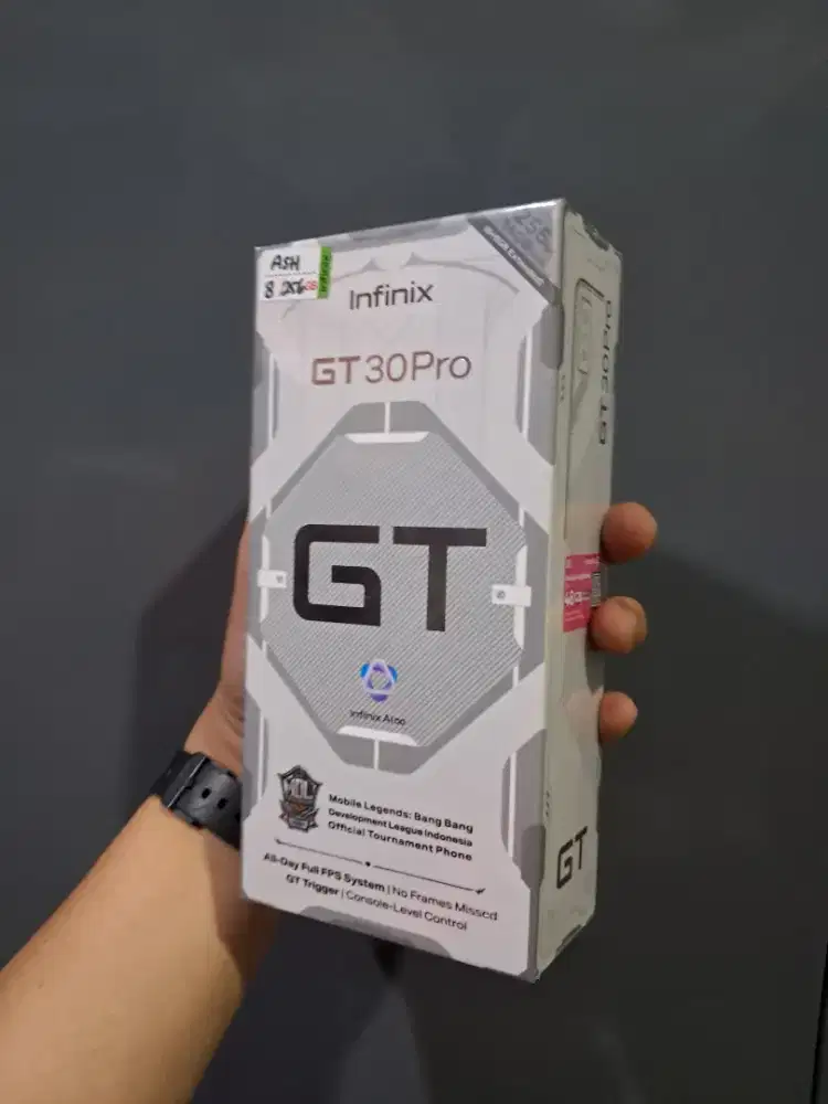 Harga Termurah INFINIX GT 30 PRO 8/256 NEW