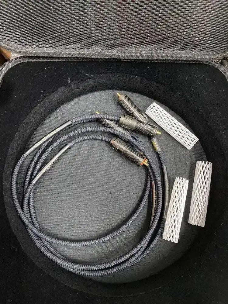 Audience AV FrontRow RCA Interconnect Cable Kabel Original 1m HiFi