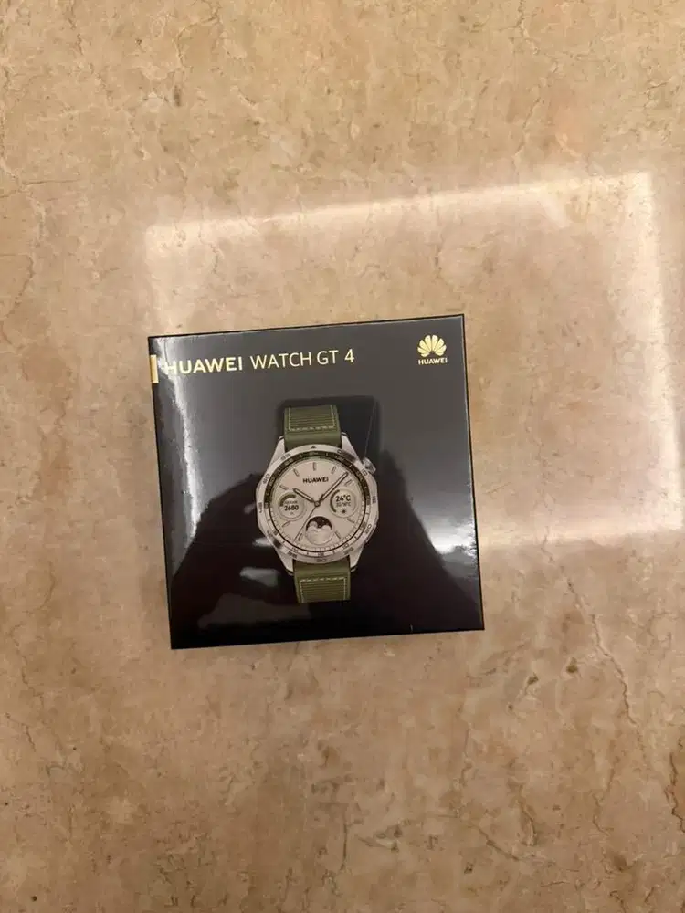 Smart Watch Huawei GT4 Green Hijau BARU SEGEL Digitec Smart watch GAMA