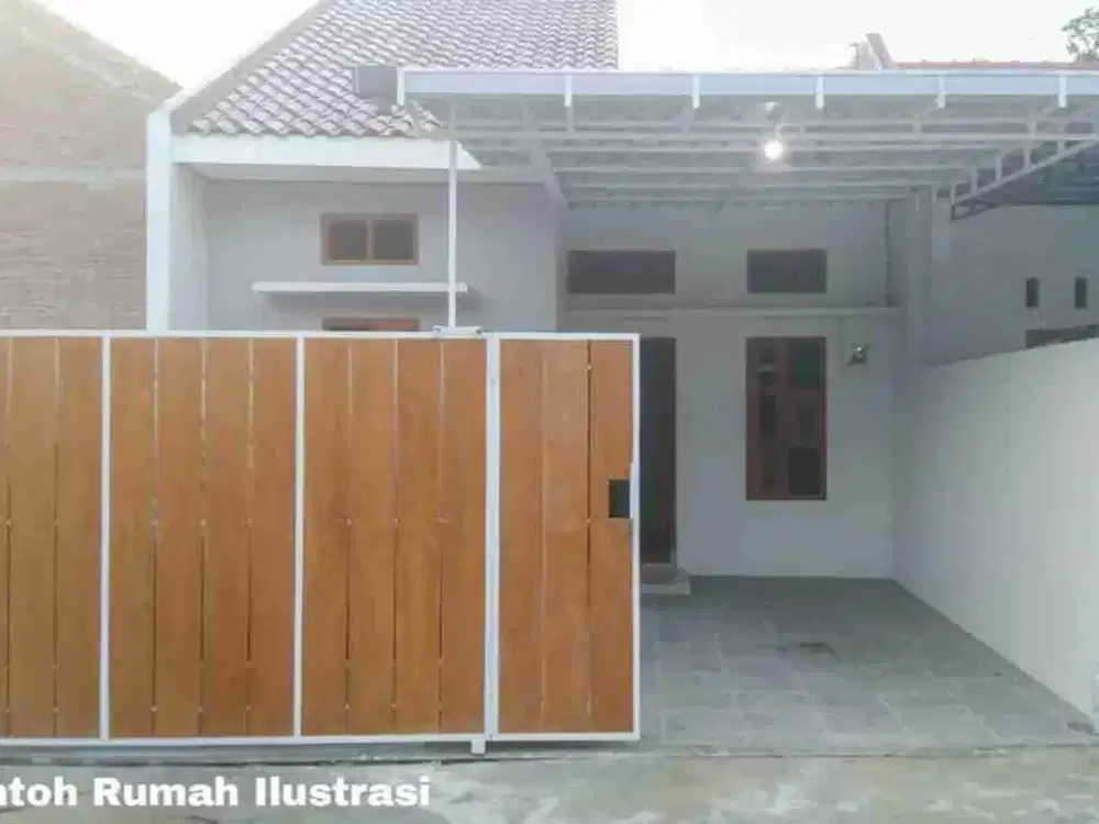 Rumah Baru Tengah Kota Murah