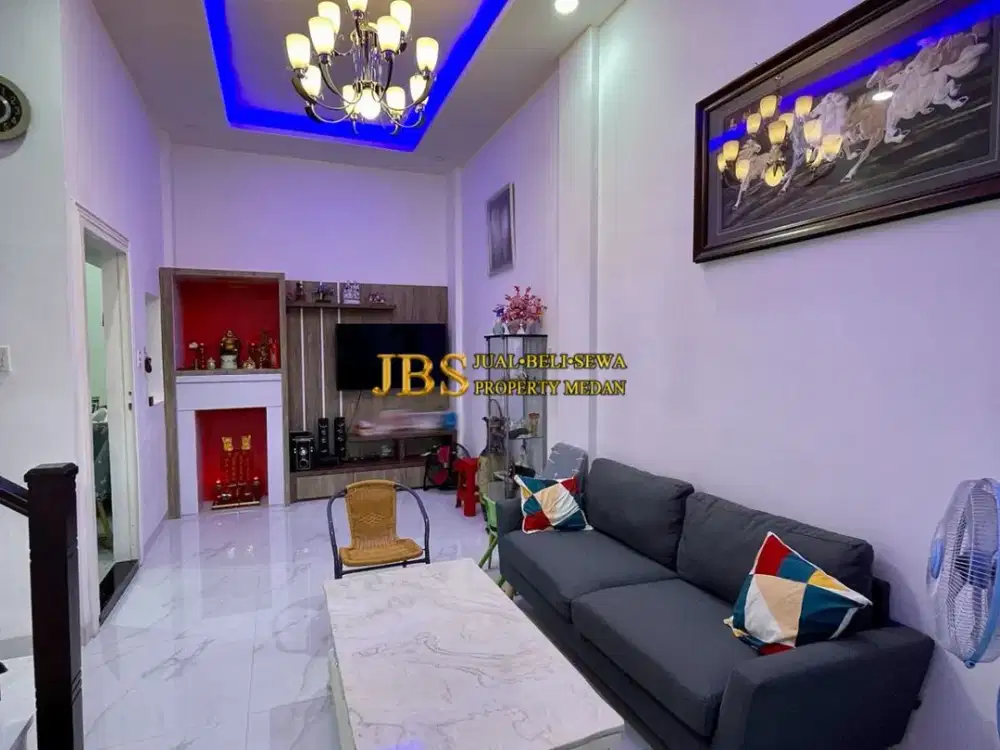 Jual Rumah Lux di Jalan Kerambik (Daerah Wahidin/Aksara) - Medan